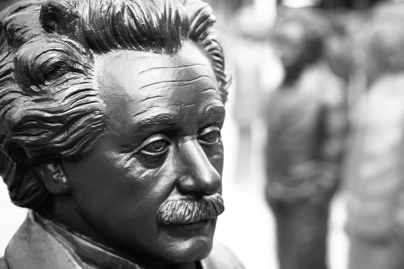Albert Einstein - Time and Space